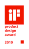 I F Product Design 2010 award logo