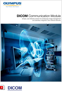 Front cover of brochure for Dicom Communication Module