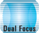 Dual focus icon