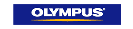Negative type Olympus logo