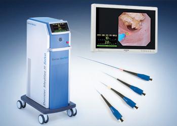 Fibre optique pour laser chirurgical - Dimed Laser Technology