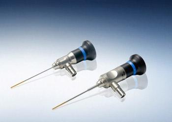 Two otoendoscopes