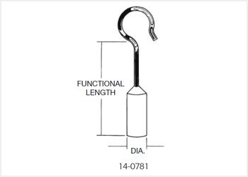 Richards Platinum Fluoroplastic Pistons