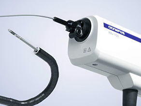Peripheral Bronchoscopy
with Radial EBUS